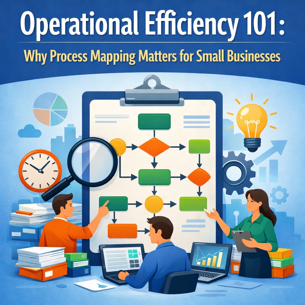 Unlocking Growth: The Importance of Process Mapping for Small Businesses
