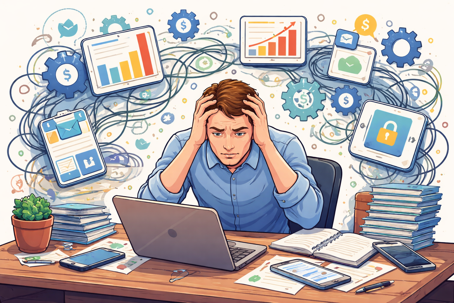 Why Small Businesses Struggle With Technology as They Grow - Technology Challenges for Growing Small Businesse