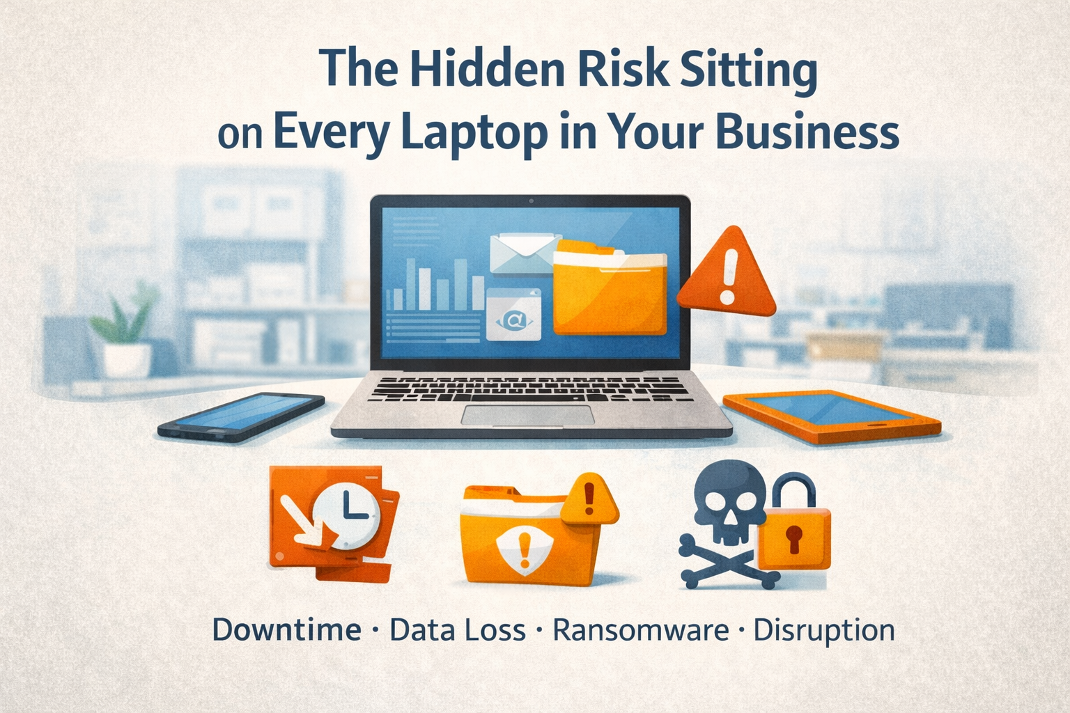 The Hidden Risk Sitting on Every Laptop in Your Business